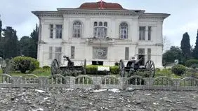 حمله به انزلی و آسیب ۴۰ درصدی کاخ موزه نظامی