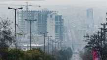 هشدار زردرنگ هواشناسی به  ۸ کلانشهر 