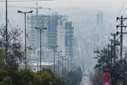 هشدار زردرنگ هواشناسی به  ۸ کلانشهر 