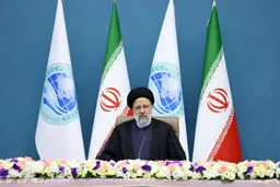 رئیسی: فوائد عضویة إیران الرسمیة فی شنغهای ستبقی خالدة فی التاریخ