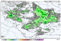 وضعیت هوای جمعه و شنبه ۱ و ۲ اسفند ۱۴۰۴/ هشدار فعالیت سامانه بارشی جدید صادر شد