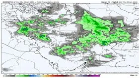 تشدید بارش برف و باران و سرما در این ۲۰ استان کشور تا پایان هفته
