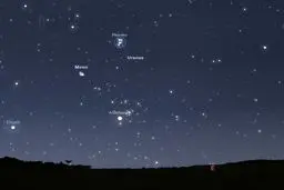 منتظر ابر ماه و بارش شهابی باشید