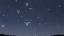 منتظر ابر ماه و بارش شهابی باشید