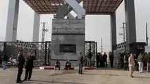 اسرائیل گذرگاه رفح را بمباران کرد