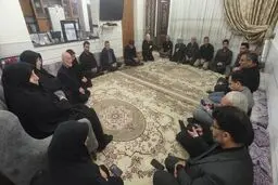 بزرگداشت رییس شهید سازمان اطلاعات فرماندهی انتظامی کشور+ عکس