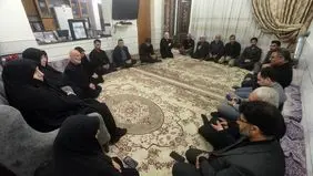 بزرگداشت رییس شهید سازمان اطلاعات فرماندهی انتظامی کشور+ عکس