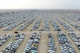 ۲۰ پارکینگ برای زائرین اربعین در قصرشیرین آماده شد