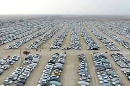 ۲۰ پارکینگ برای زائرین اربعین در قصرشیرین آماده شد