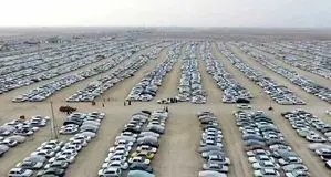۲۰ پارکینگ برای زائرین اربعین در قصرشیرین آماده شد