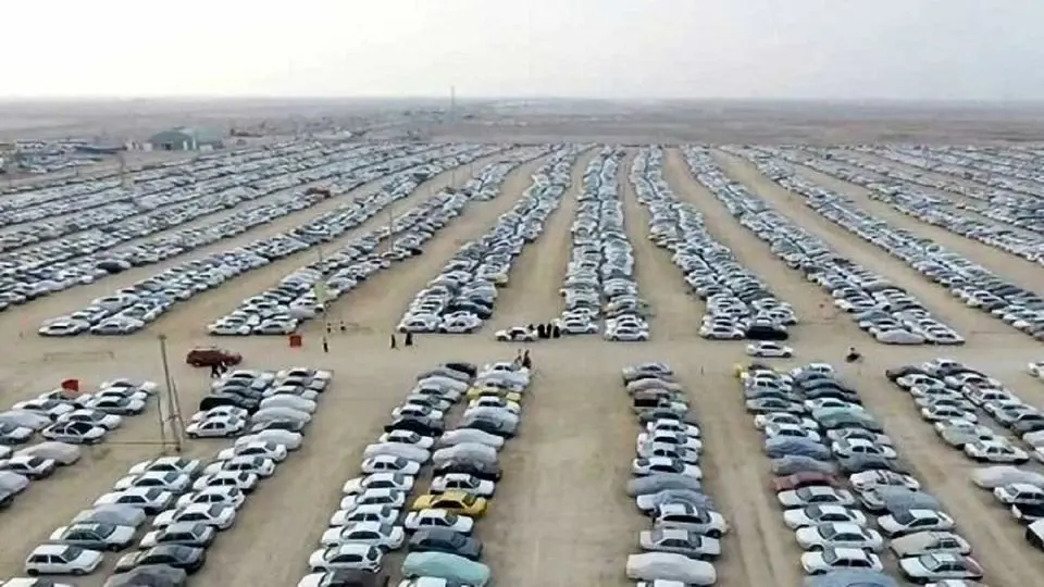۲۰ پارکینگ برای زائرین اربعین در قصرشیرین آماده شد