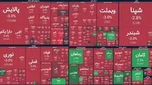 وداع سرخ بورس با همتی
