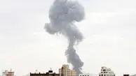 فرودگاه صنعا در آتش