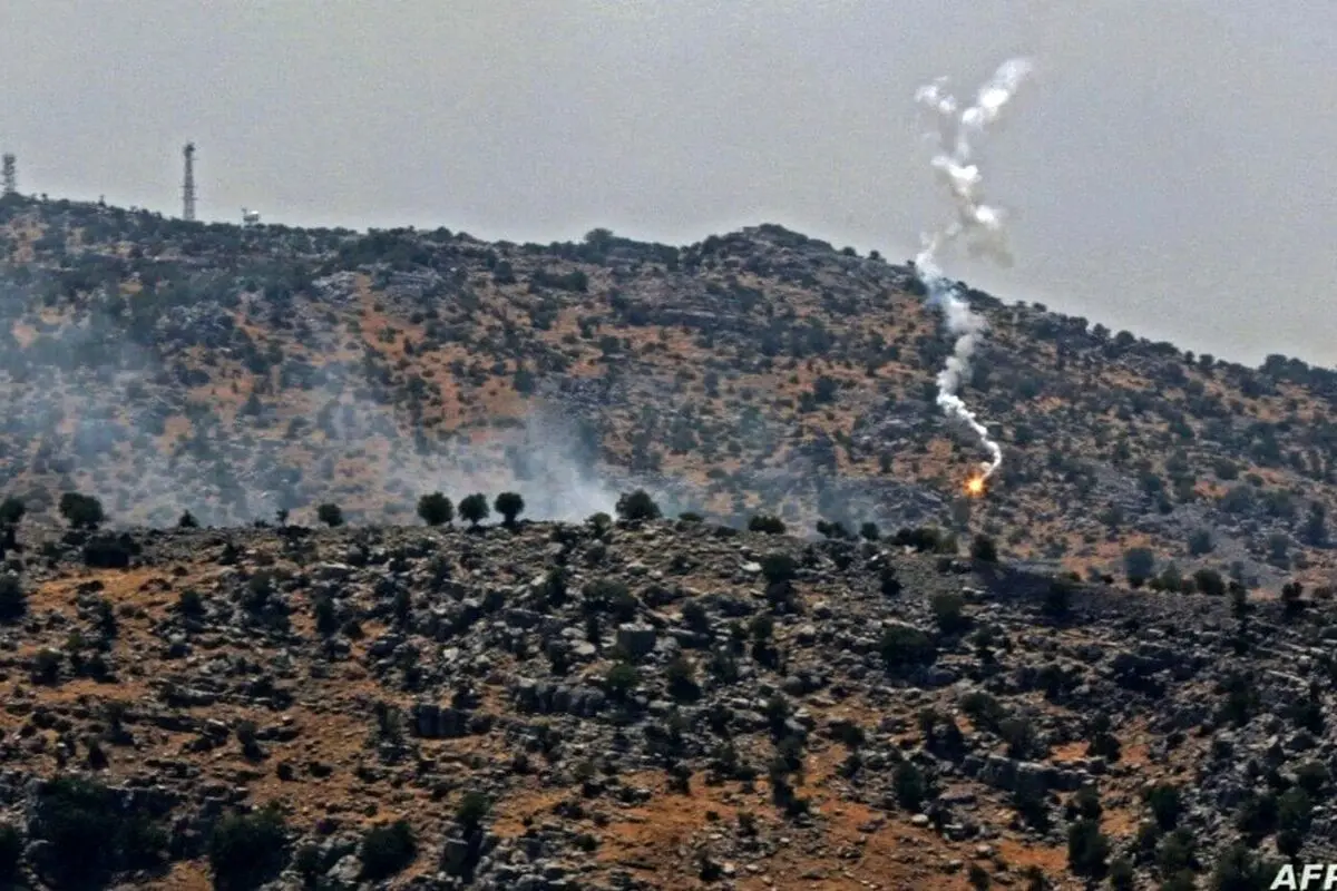 حمله پهپادی اسرائیل به جنوب لبنان

