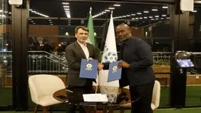 شروع فصل گرم رابطه ایران و آفریقا در اصفهان