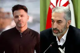 دلجویی معاون هنری وزیر فرهنگ از «سیروان خسروی»