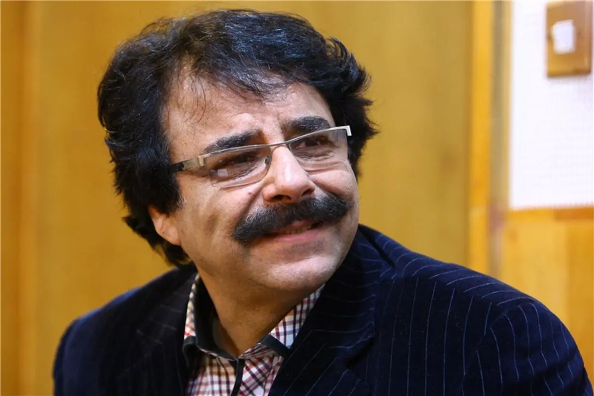 علیرضا افتخاری عزادار شد
