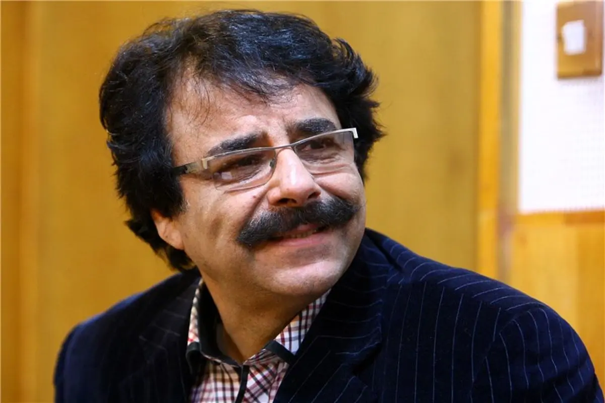 علیرضا افتخاری عزادار شد