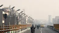 آلودگی هوای تهران برای گروه‌های حساس

