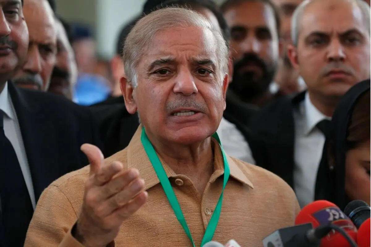 Parliament elects Shehbaz Sharif as PM