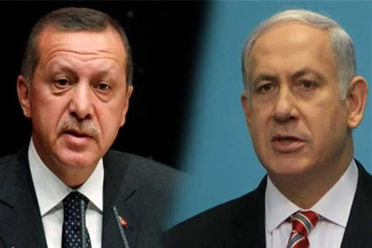 بیانیه شدیداللحن نتانیاهو علیه اردوغان