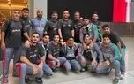 تیم ملی کشتی آزاد ایران به آمریکا رسید