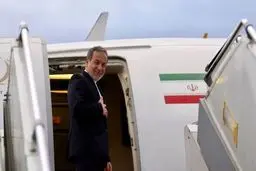 عراقچی وارد جده شد/ ویدیو