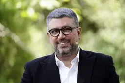 شوخی عجیب  رضا رشیدپور با جواد لاریجانی و فیلترینگ + ویدئو 

