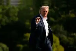 فرمان اجرائی ترامپ  در  حمایت  از  قطر