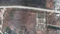 Satellite images show what appears to be a growing mass grave near Mariupol