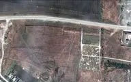 Satellite images show what appears to be a growing mass grave near Mariupol