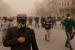 شاخص آلودگی هوای قم امروز یکشنبه ۹ آذر ۱۴۰۴