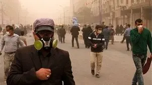 شاخص آلودگی هوای قم امروز یکشنبه ۹ آذر ۱۴۰۴