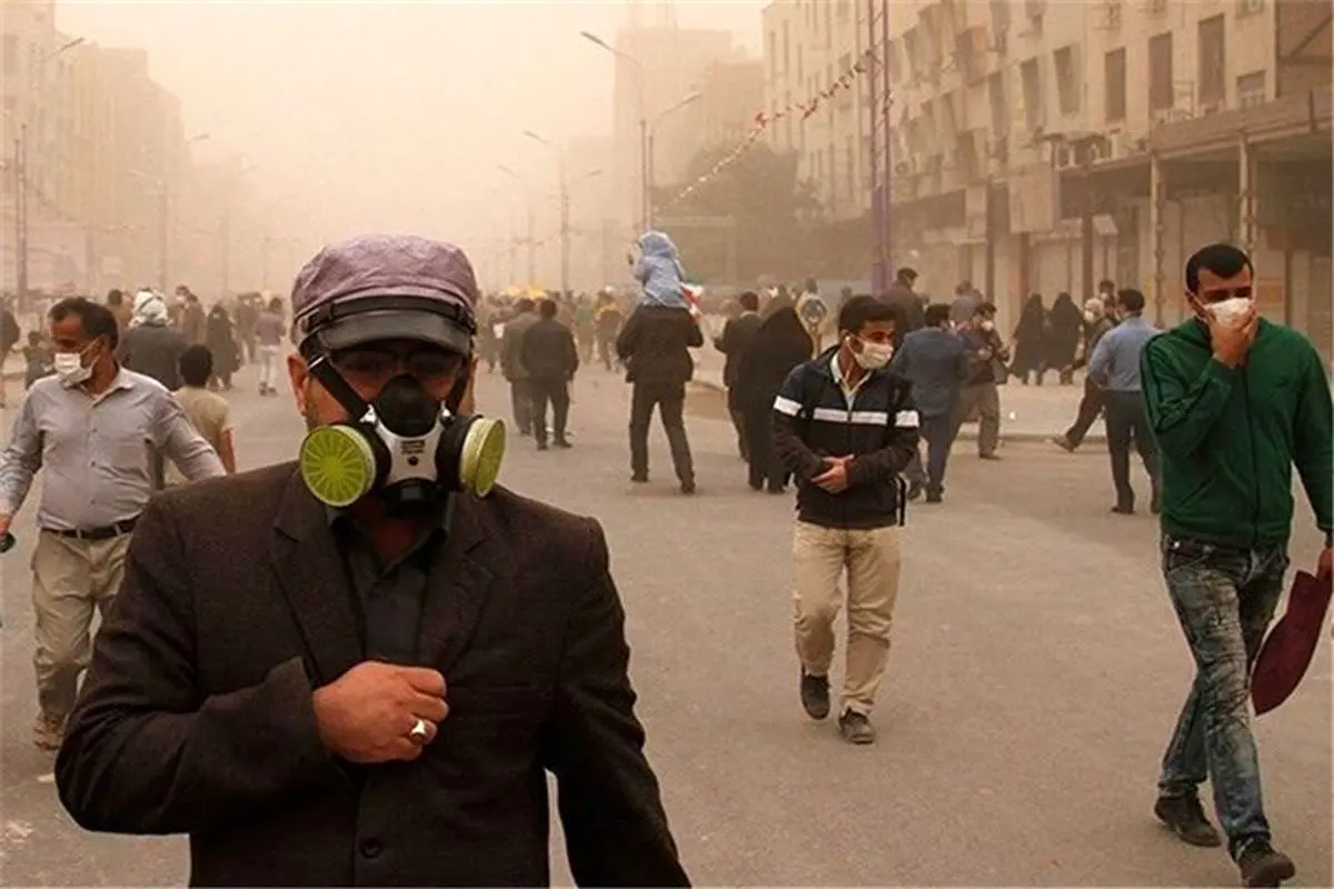 شاخص آلودگی هوای قم امروز یکشنبه ۹ آذر ۱۴۰۴