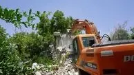 شناسایی ۷ فقره تغییر کاربری غیرمجاز در مزارع نور
