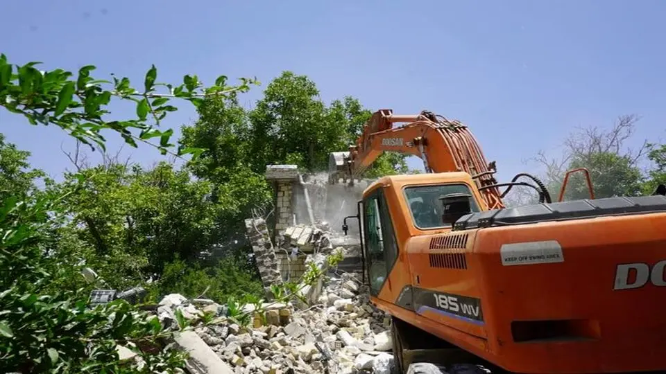 شناسایی ۷ فقره تغییر کاربری غیرمجاز در مزارع نور
