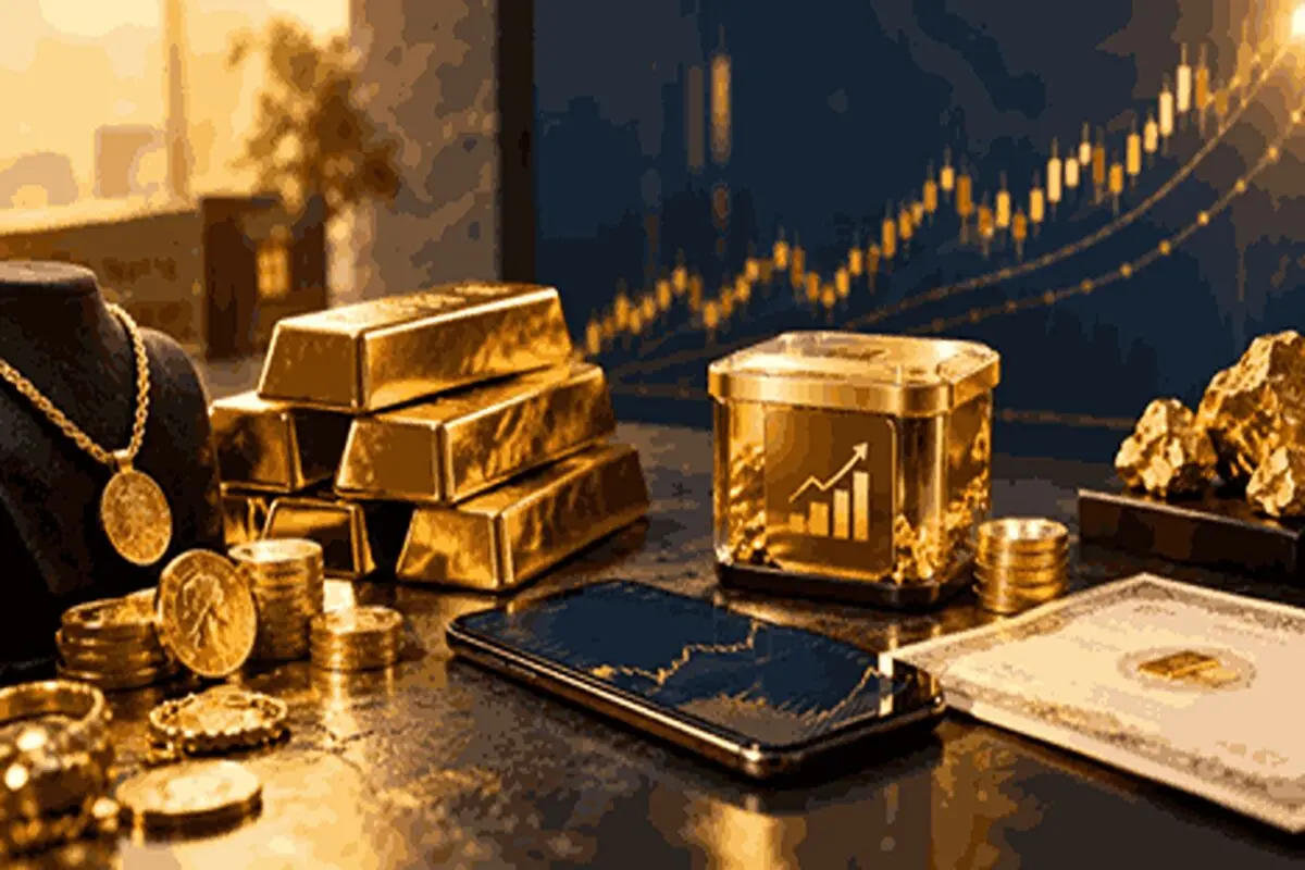 طلا در مسیر صعود؛ روش های امن سرمایه گذاری در طلا چیست؟