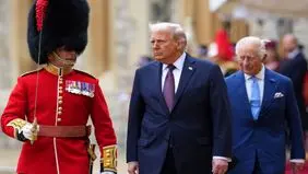 ترامپ در ویندزور