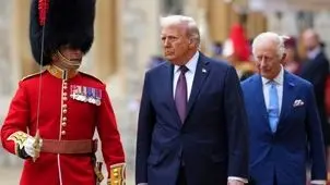 ترامپ در ویندزور