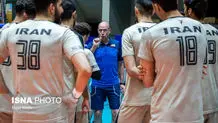 برنامه هفته نخست لیگ ملت‌های ۲۰۲۵ والیبال