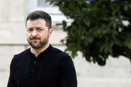 «زلنسکی» برای مذاکرات صلح وارد آنکارا شد