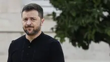 «زلنسکی» برای مذاکرات صلح وارد آنکارا شد