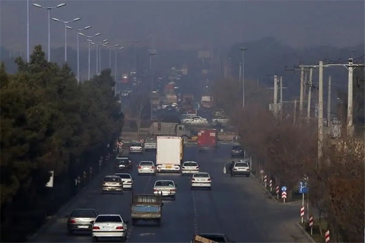 آلودگی هوای اصفهان در شش منطقه این شهر