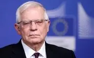 واکنش مسئول سیاست خارجی اتحادیه اروپا به عملیات ایران علیه اسرائیل