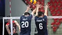 پیروزی تیم ملی والیبال نوجوانان ایران مقابل جوانان سائوپائولو

