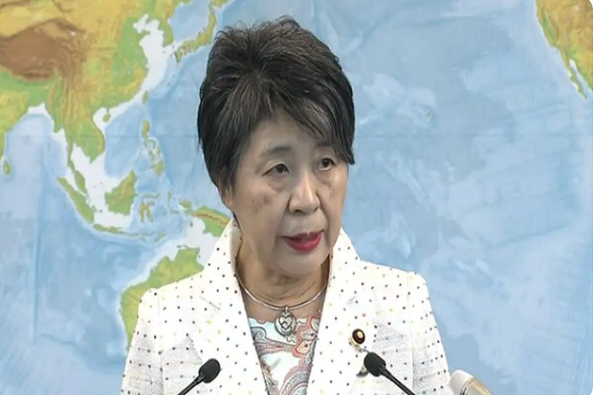 Japan FM asks Iran to exercise restraint against 'Israel'