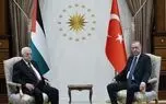 دیدار اردوغان با محمود عباس رییس تشکیلات خودگردان فلسطین