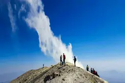 فوران آتش‌فشان از تفتان قریب‌الوقوع است؟