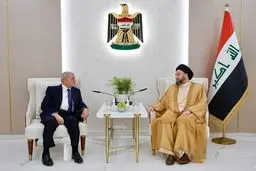 حکیم و رئیس جمهور عراق دیدار کردند