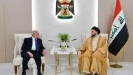 حکیم و رئیس جمهور عراق دیدار کردند